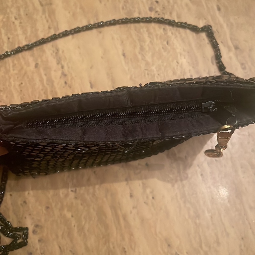 Sparkly Sequin Evening Bag - Picture 4 of 6